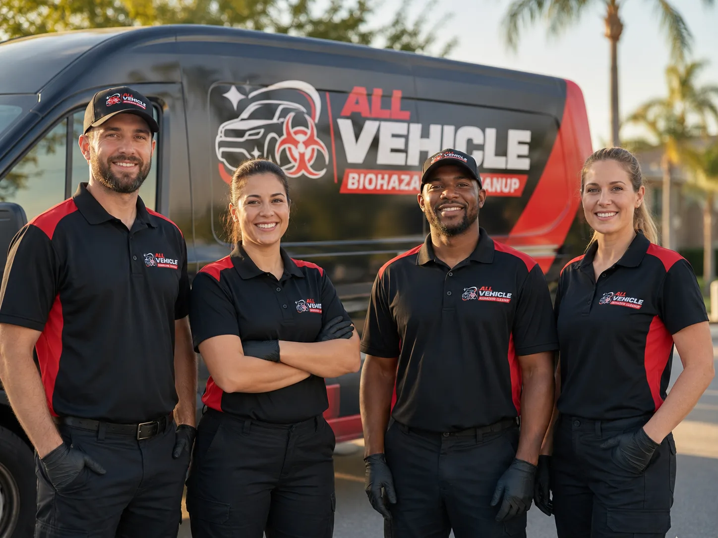 Vehicle Biohazard Cleanup company in Olympic Valley, CA